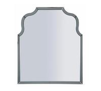 Mauro Ferretti Italian Design Miroir Mural Ankara Gris MDF 78 x 93 cm