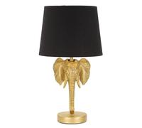 Mauro Ferretti Lampe de table Éléphant Doré 25x43 cm