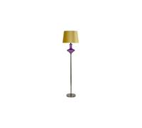 Mauro Ferretti - Lampadaire en métal Milva one 40 x 167 cm Violet