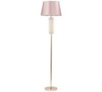 Mauro Ferretti - Lampadaire en métal Ovy 40 x 168.5 cm Doré et rose G