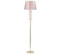 Mauro Ferretti - Lampadaire en métal Ovy 40 x 168.5 cm Doré et rose G