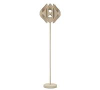 Mauro Ferretti Lampadaire Space 39,5 x 155 cm Iron Cream