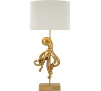 Mauro Ferretti Lampe à poser Octopus Gold White