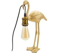 Mauro Ferretti lampe de table Flamingo E27 13x11,5x39,5 cm or