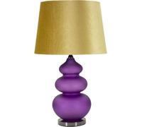 Mauro Ferretti lampe de table Milva Trois E27 Ø 40x70 cm violet jaune