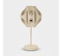 Mauro Ferretti Lampe de table Space Ø 28 x 57 cm en fer couleur crème
