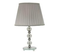 Lampe à Poser en Métal "Tolly" 48cm Argent