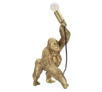 Mauro Ferretti Lampe Gorilla 22,5 x 16 x 40 cm - Résine, or