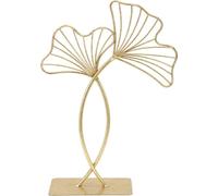 Mauro Ferretti Leaf Glam Gold 25x8,5x35 cm