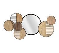 Mauro Ferretti - Miroir en métal Woody 123.2 x 4.4 x 63.5 cm