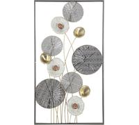Mauro Ferretti Panneau mural grillagé 50x6x90,5 cm multicolore