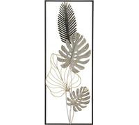 Mauro Ferretti panneau mural Plam 28,5x3x74 cm multicolore