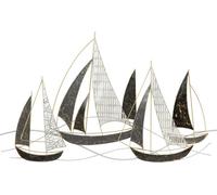 Mauro Ferretti panneau mural Veliero 91x2,5x55,9 cm multicolore