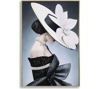 Mauro Ferretti peinture murale Marty avec cadre 62x4x92 cm