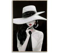 Mauro Ferretti peinture murale Marty avec cadre 62x4x92 cm