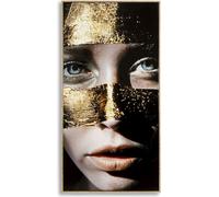 Mauro Ferretti peinture murale Nairobi avec cadre 52x4x102 cm