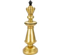 Mauro Ferretti pièce d'échecs roi Ø 11x32,5 cm or noir décoration
