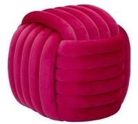 Mauro Ferretti - Pouf en tissu Softy 45 x 45 x 45 cm fuschia Fuschia G