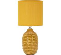 Mauro Ferretti Punkte E14 lampe de chevet 15x30.5 cm ocre