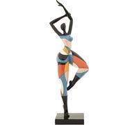 Mauro Ferretti Sculpture Dancer Rubic 11,5x9x38,5 cm multicolore