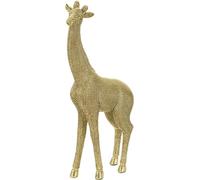 Mauro Ferretti sculpture girafe 19.8x8x40 cm or