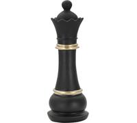 Mauro Ferretti Sculpture Queen 9x25,5 cm noir-or