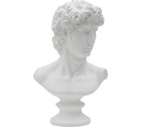 Mauro Ferretti Sculpture Roman 21,5x14,5x34 cm blanc