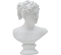 Mauro Ferretti Sculpture Roman Woman 21,5x14,5x34 cm blanc