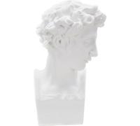 Mauro Ferretti Sculpture Roman Young 20x17,5x30 cm blanc