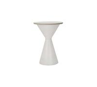 Mauro Ferretti - Selette en métal et céramique Double 44.5 x 63 cm Blanc
