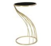 Mauro Ferretti – Selette en métal Flush 35 x 60 cm Noir G