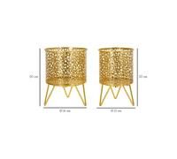 PAIRE DE PORTE-POT PINY