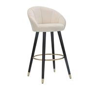 mauro ferretti SGABELLO Bar Prague Crema CM 55X56X104