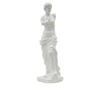 Mauro Ferretti Statue de femme 14x12x49 cm blanc