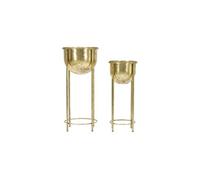 PAIRE DE PORTE-FLEURS GLAM