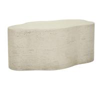 Mauro Ferretti Table basse Cloud MGO Cream 92,5 x 54,8 x 40 cm