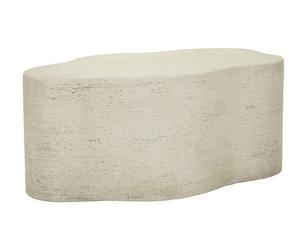 Mauro Ferretti Table basse Cloud MGO Cream 92,5 x 54,8 x 40 cm