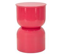 Mauro Ferretti Table basse Oyi fuchsia métallique Ø 31 x 46 cm