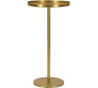 Mauro Ferretti Table d'appoint Doha Ø 41x80 cm or