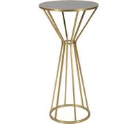 Mauro Ferretti table d'appoint Simple New Ø 40x80 cm or
