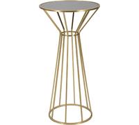 Mauro Ferretti table d'appoint Simple New Ø 50x100 or