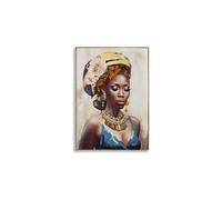 Mauro Ferretti - Tableau décoratif en toile Ayda 72 x 4.5 x 102 cm Modèle 1 Multicolore G