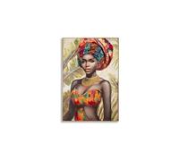 Mauro Ferretti - Tableau décoratif en toile Deva 82 x 4.5 x 122 cm