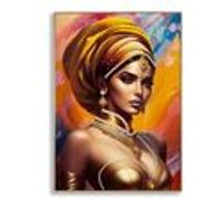 Mauro Ferretti - Tableau décoratif en toile Samira 72 x 4.5 x 102 cm Modèle 1