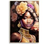 Mauro Ferretti - Tableau décoratif en toile Zena 72 x 4.5 x 102 cm