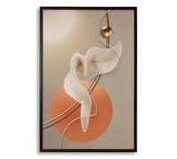Mauro Ferretti Tableau imprimé, en toile plastique MDF, multicolore, 120 x 80 x 4 cm