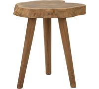 Mauro Ferretti tabouret Budut Ø 38x45 cm marron