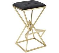 Mauro Ferretti - Tabouret haut en métal Holder Piramid 40 x 40 x 75 cm