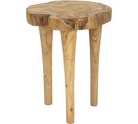 Mauro Ferretti Tabouret Kursi Ø 35x45 cm marron