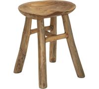 Mauro Ferretti tabouret Sel Schlank 35x30x42 cm brun
